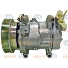 ΣΥΜΠΙΕΣΤΗΣ (ΚΟΜΠΡΕΣΣΟΡΑΣ) A/C 12V NISSAN KUBISTAR-RENAULT KANGOO-CLIO II -THALIA HELLA BEHR ORIGINAL 